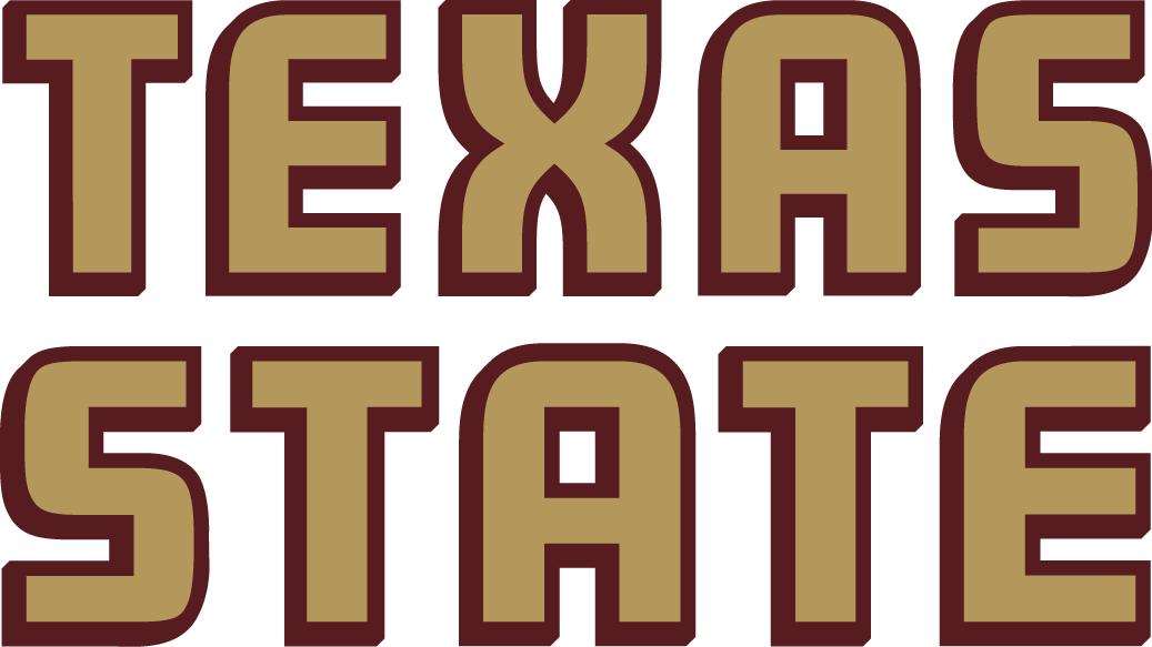 Texas State Bobcats 2003-Pres Wordmark Logo v2 diy iron on heat transfer